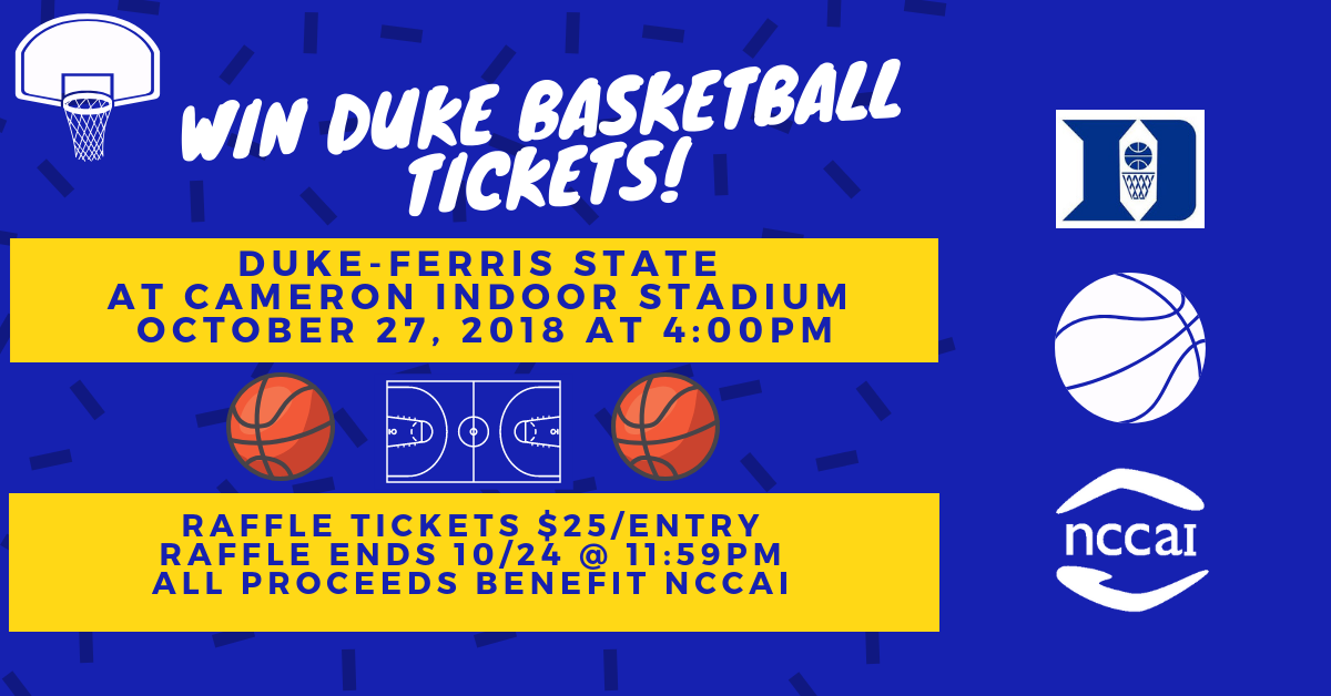 win duke basketball tickets! ferris state North Carolina Center on